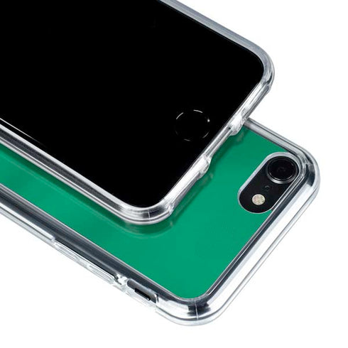 Saudi Arabia Soccer Flag iPhone SE (2nd & 3rd Gen) Clear Case